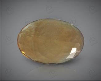 Yellow Citrine Natural Certified  8.1CTS-8520